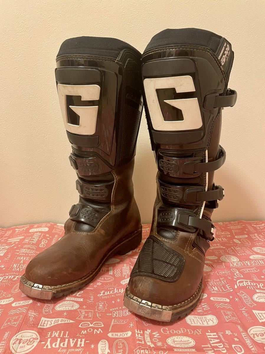 GAERNE ガエルネ ED-PRO art.405 ブラウン26.0cm ED-PRO art.405