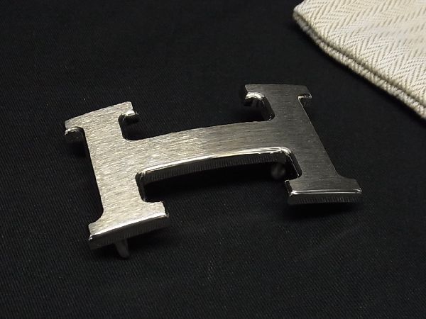 □極美品□ HERMES エルメス コンスタンス Hベルト用 ベルトバックル