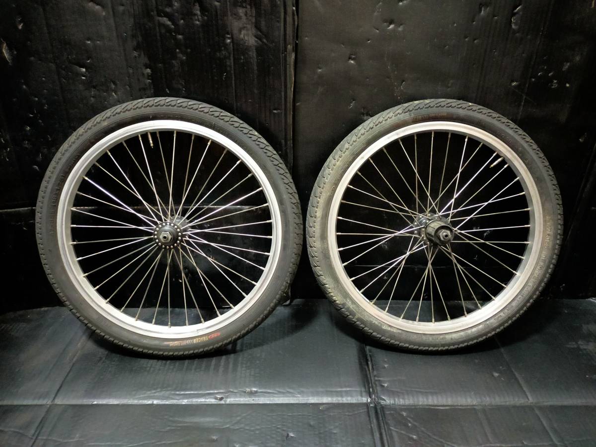 18インチ ホイール タイヤ 18x1.75 自転車 Birdy BD-1 前後 LOUIS