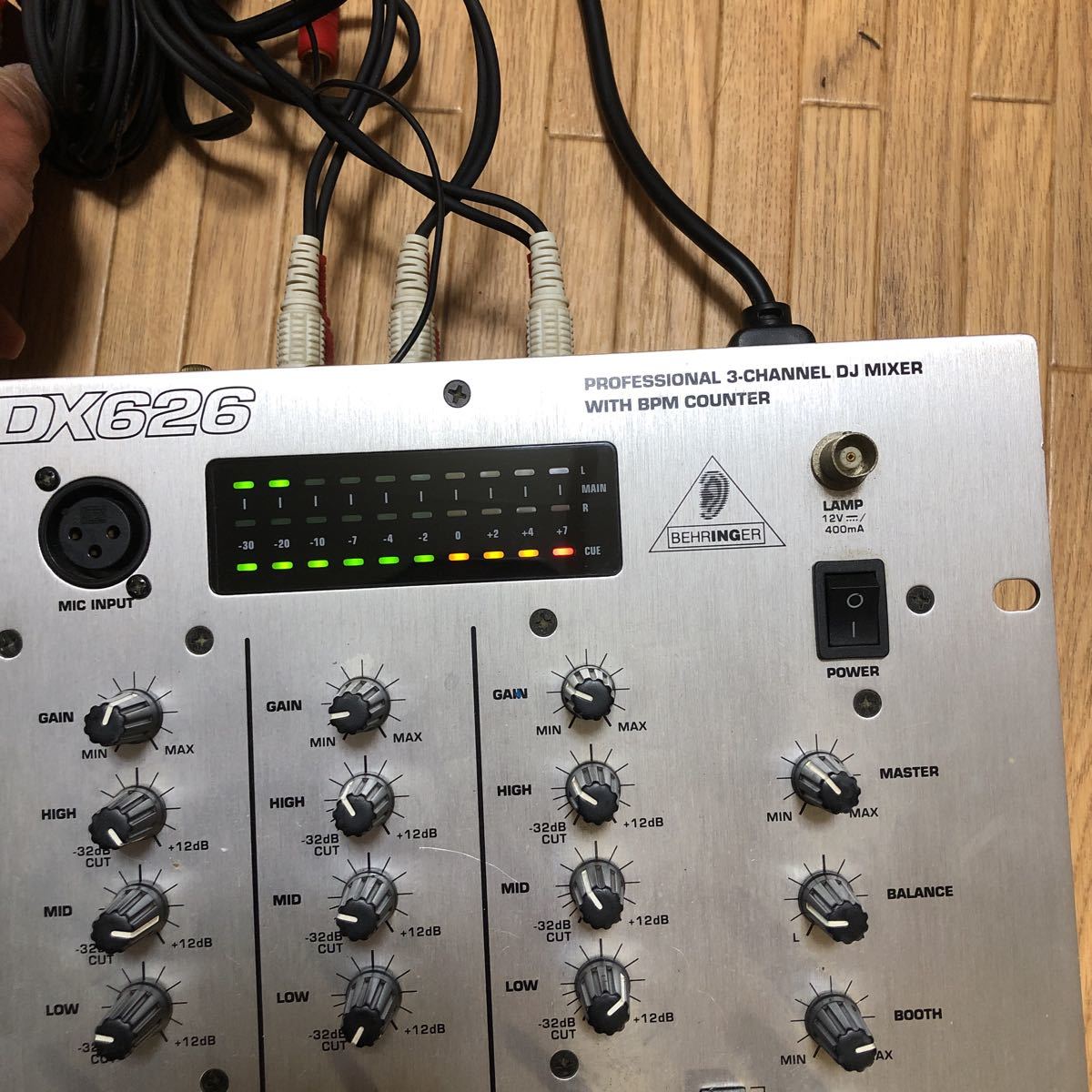 【新品 未使用】 Behringer DX626 DJミキサー ベリンガー Amazon.com: Behringer Pro Mixer Dx626 Professional 3-Channel Dj