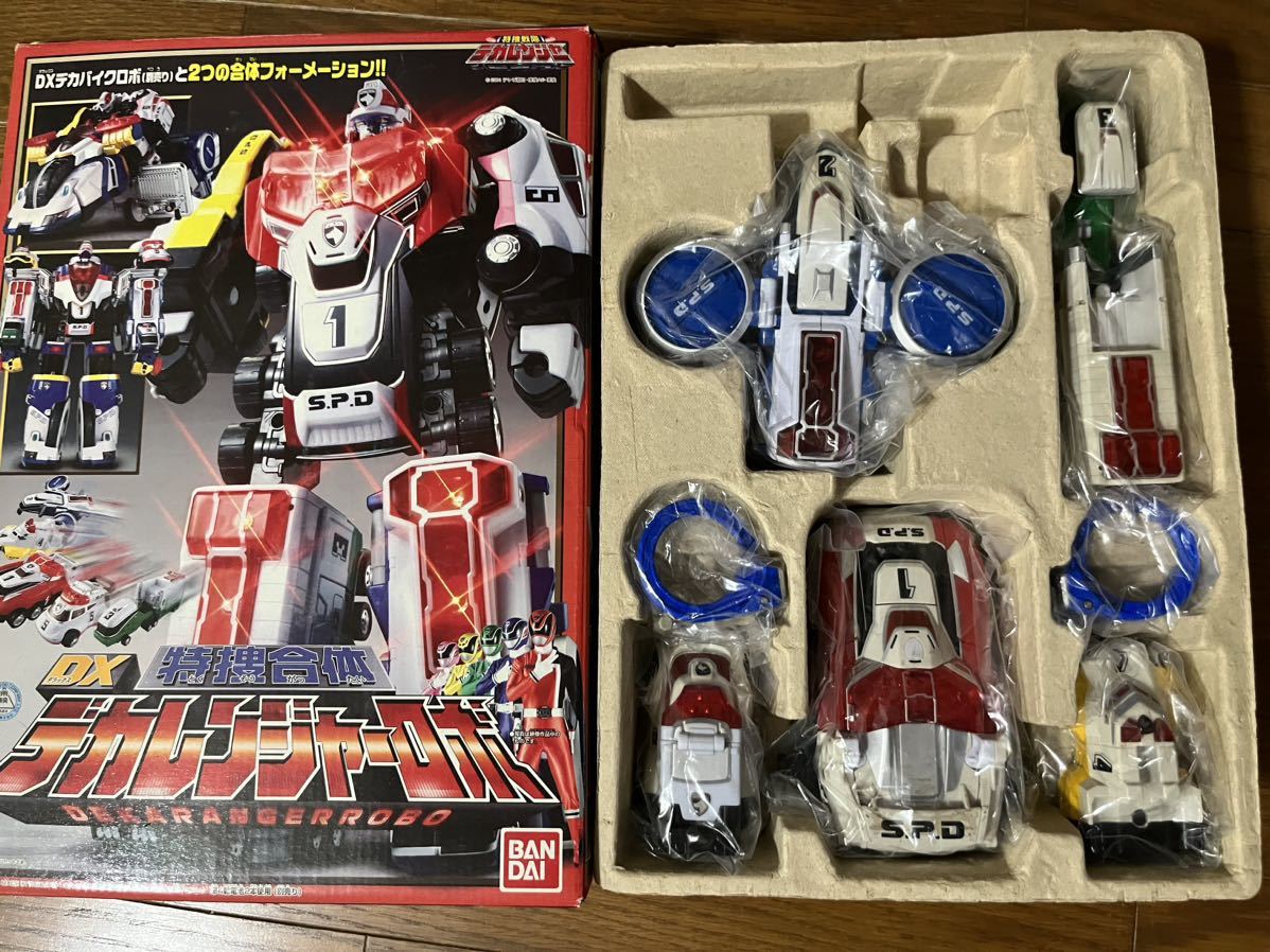 BANDAI 特捜合体 DX デカレンジャーロボ 戦隊ヒーロー (バンダイ) 戦隊