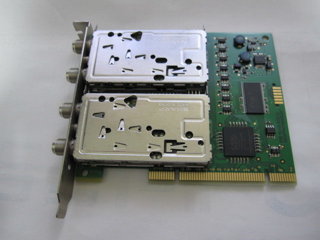 TVチューナー アースソフト　 PT2 Rev.B 動作品 