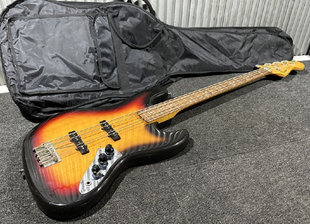 Fender Bass 0 Japan Jazz - Reissue JB-75 VI | eBay MIJ Natural 