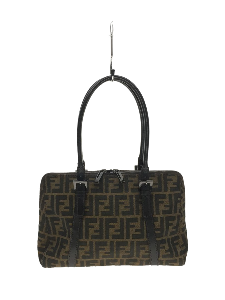 FENDI ズッカ柄 ハンドバッグ ブラック ズッカ フェンディ FENDI ドゥ FENDIフェンディ JP FENDI