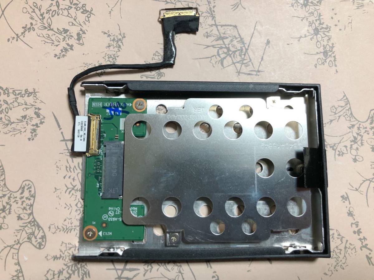 LENOVO ThinkPad L480 L490 L590 M2 2280 SSD M.2 PCIE NVME HDD 