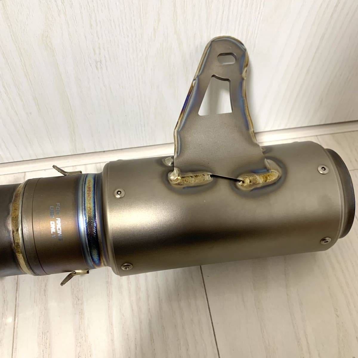 美品 GSX-R1000 R1000R 17-22 SC-PROJECT - CR-Tスリップオン 