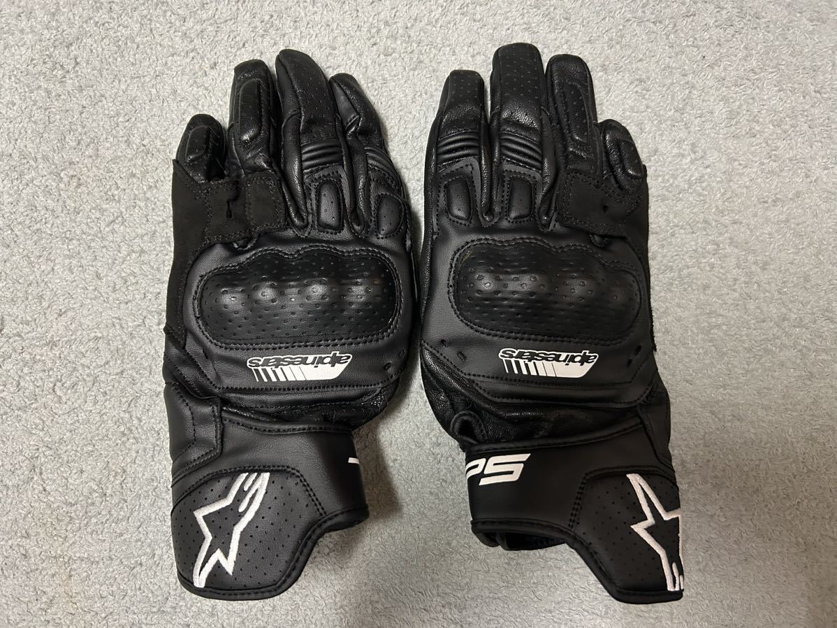 alpinestars(アルパインスターズ)バイクグローブ ブラック (サイズ:M