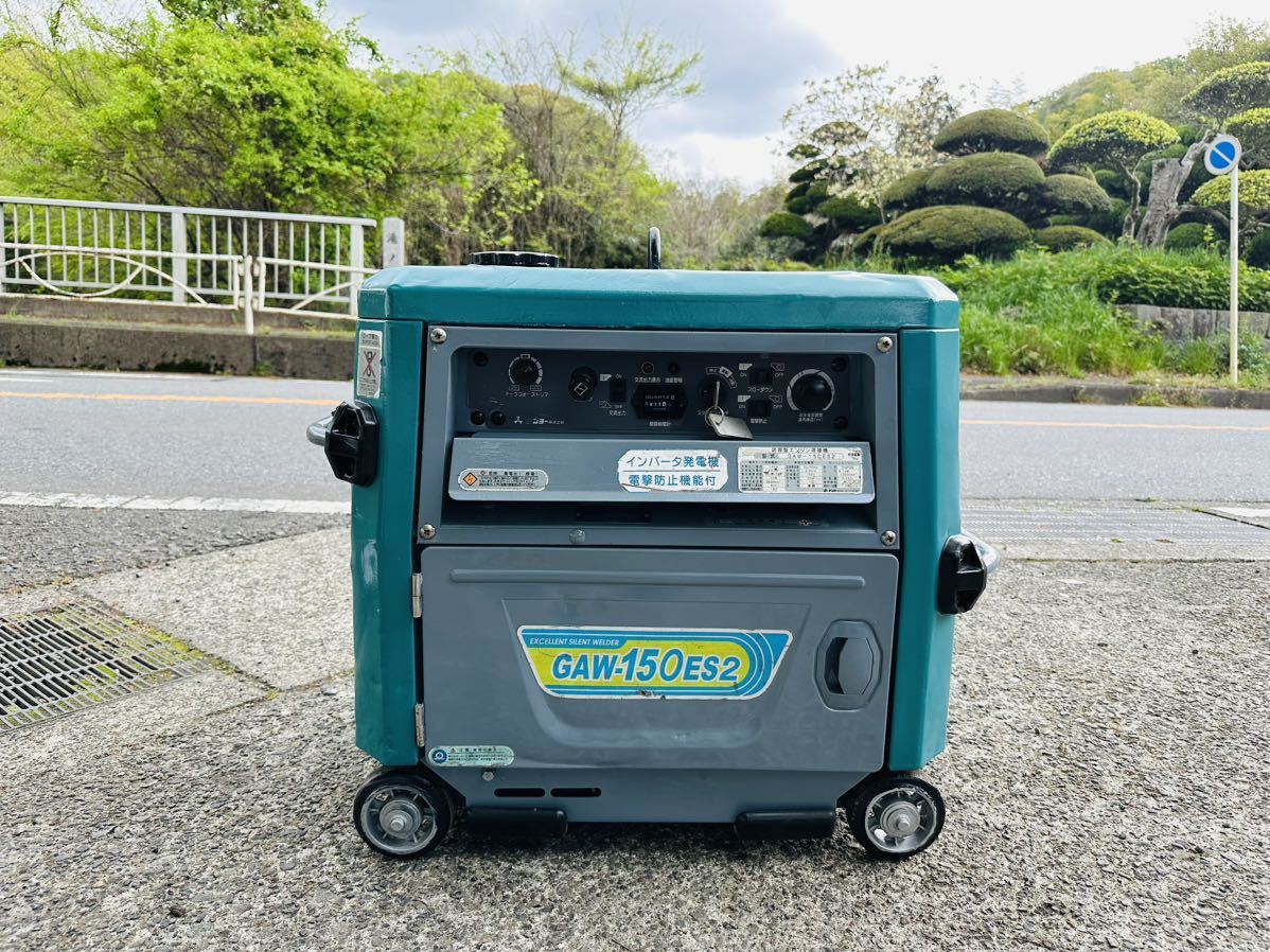Denyo デンヨー ウェルダー インバーター発電機/防音型エンジン溶接機