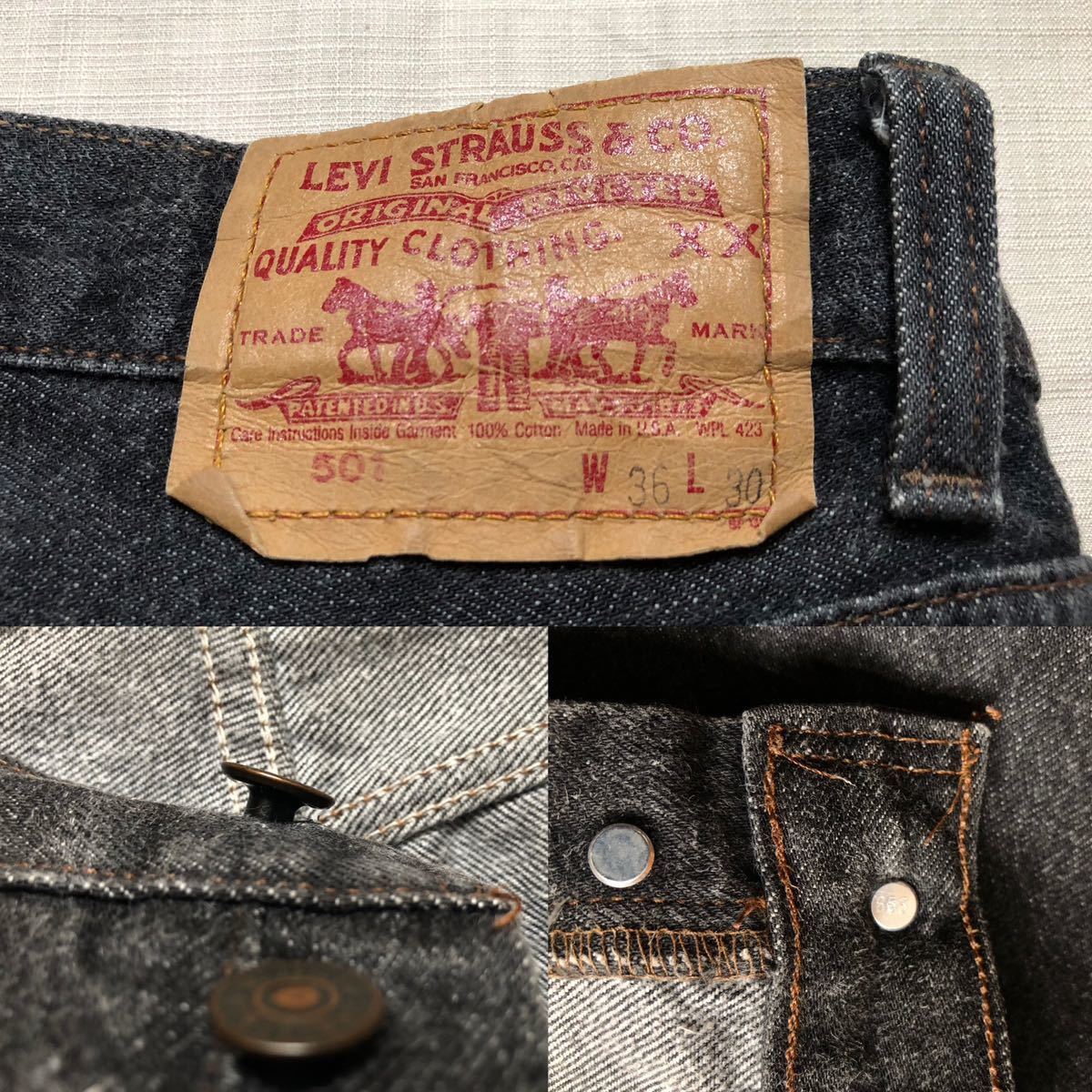 希少な旧16工場】90s リーバイス Levi