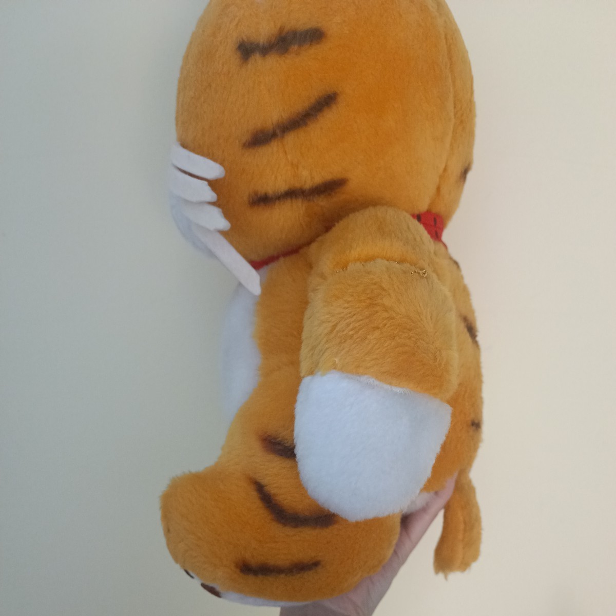大きいサイズ ぬいぐるみ 猫 バンダイ じゃりン子チエ 昭和レトロ