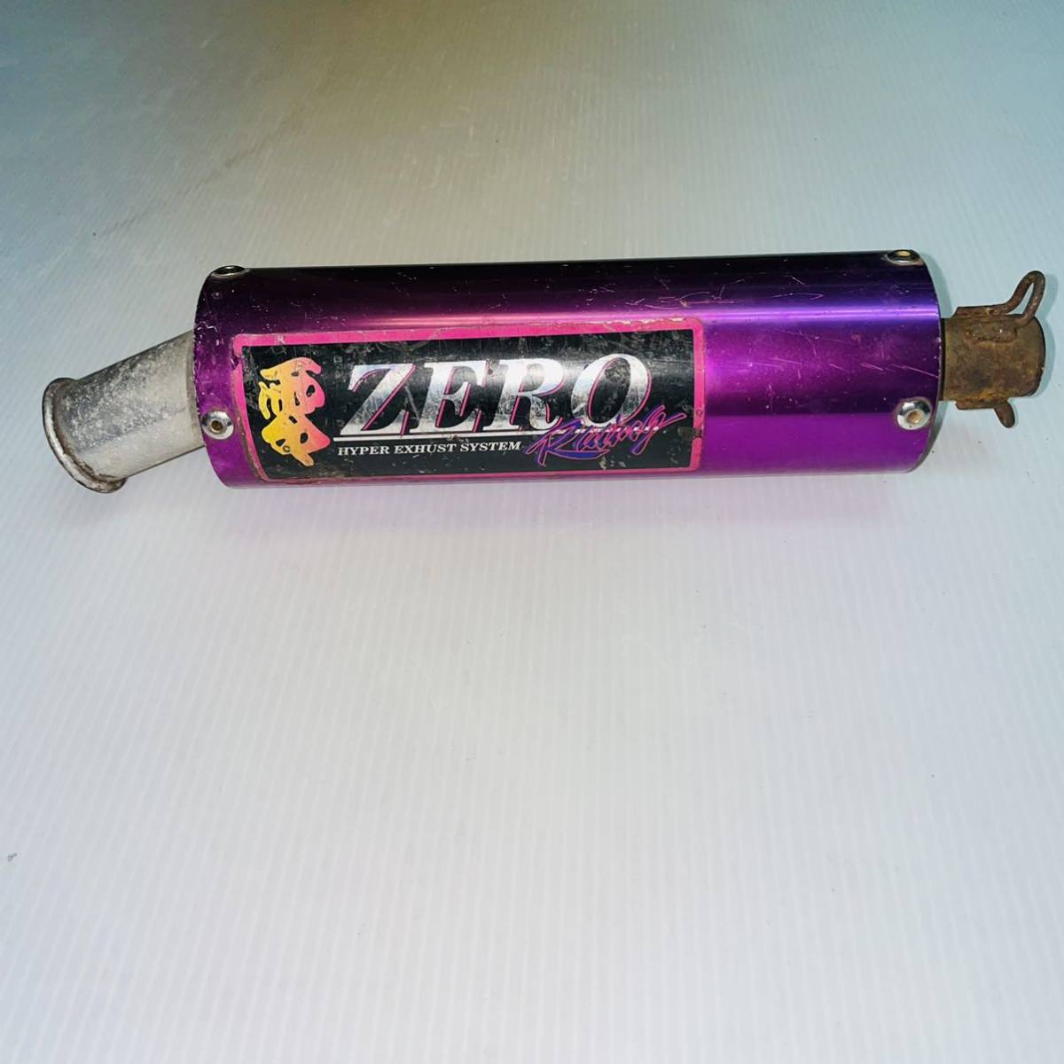 はな様☆専用 廃盤 希少 零 ZERO ゼロ サイレンサー チャンバー ジョグ JOG ZR