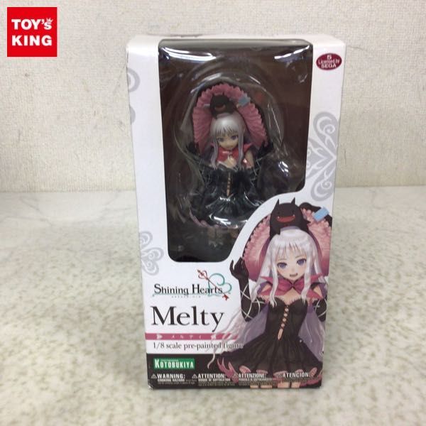 1円〜 未開封 コトブキヤ 1/8 シャイニング・ハーツ メルティ