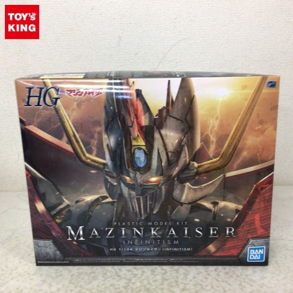  1円〜 BANDAI SPIRITS HG 1/144 マジンカイザー INFINITISM(その他)｜売買されたオークション情報、yahooの商品情報をアーカイブ公開 - オークファン その他