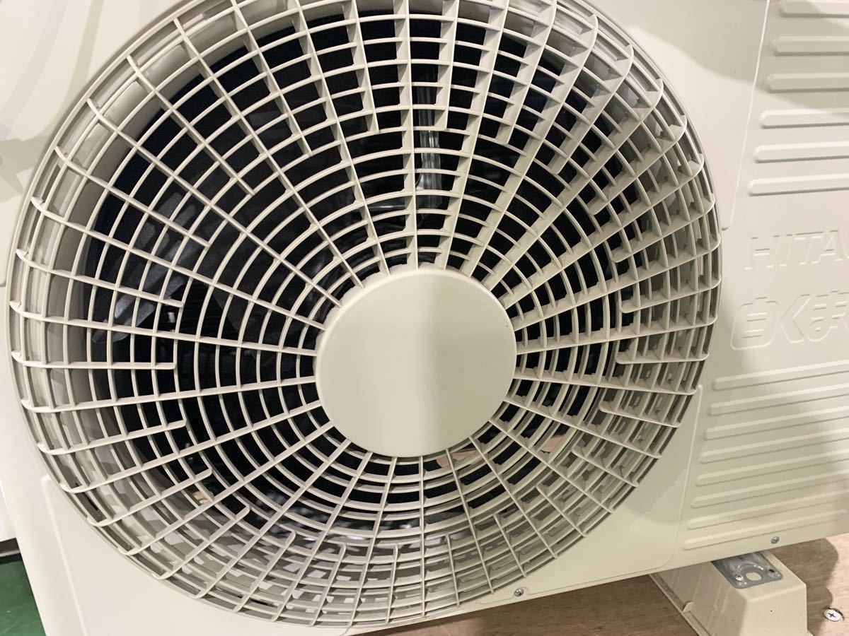 日立 白くまくん RAS-X22M エアコン 2022年製 RAS Xシリーズ 6畳 2.5kW