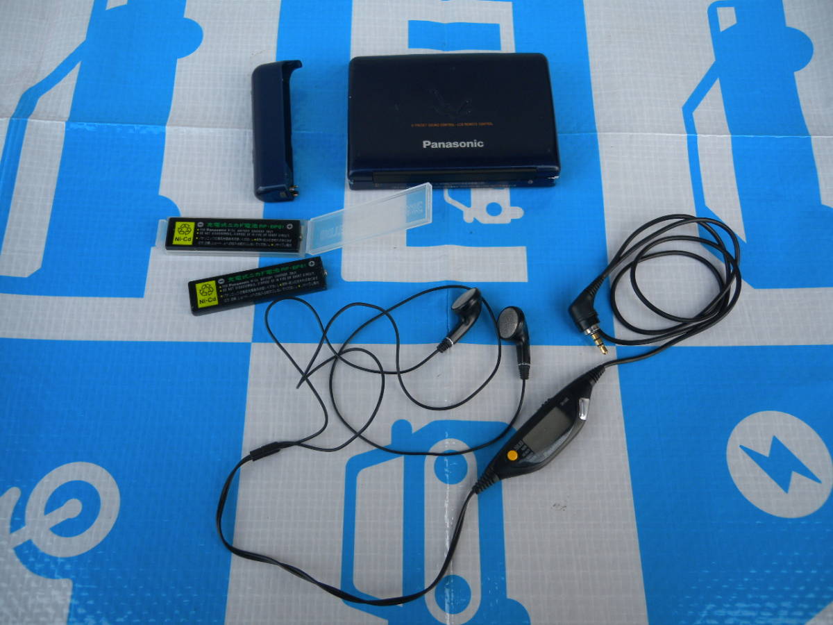 PANASONIC パナソニック 再生専用カセット RQ-S60 通電確認済 中古