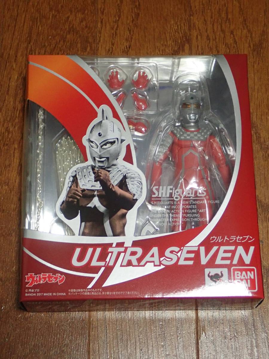 S.H.Figuarts ウルトラセブン 未開封新品 【公式通販】