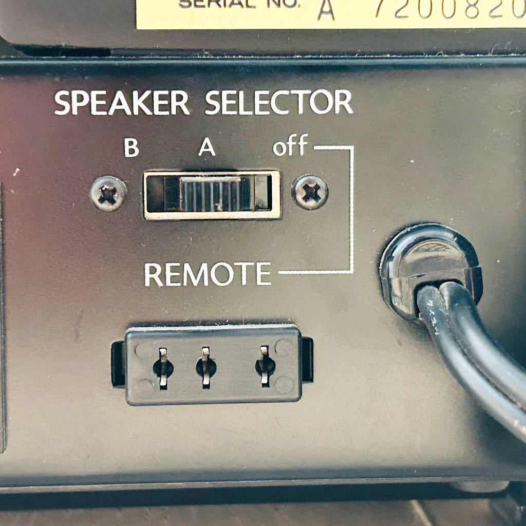 動作良好 DIATONE DA-A15DC DC化を実現したステレオパワーアンプ 品