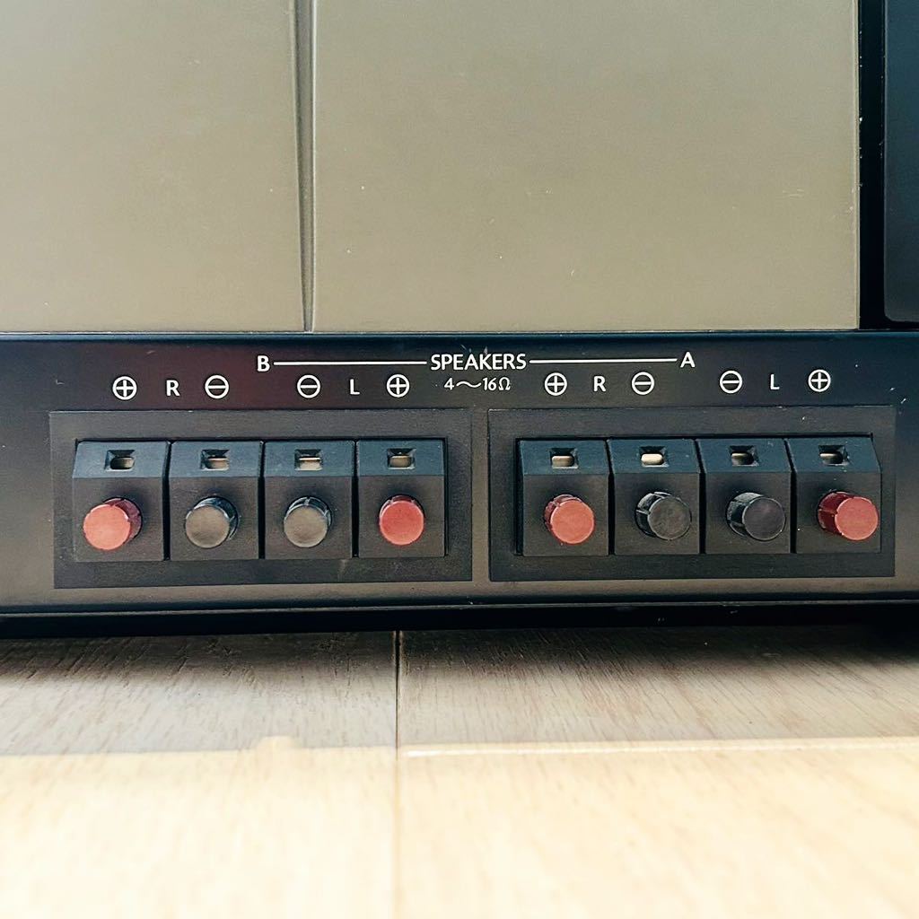 動作良好 DIATONE DA-A15DC DC化を実現したステレオパワーアンプ 品
