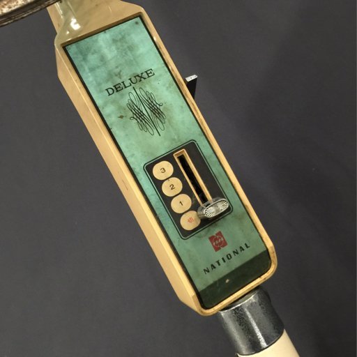 National ナショナル 大型扇風機 F-35V1G 3枚羽 洋間扇 昭和レトロ