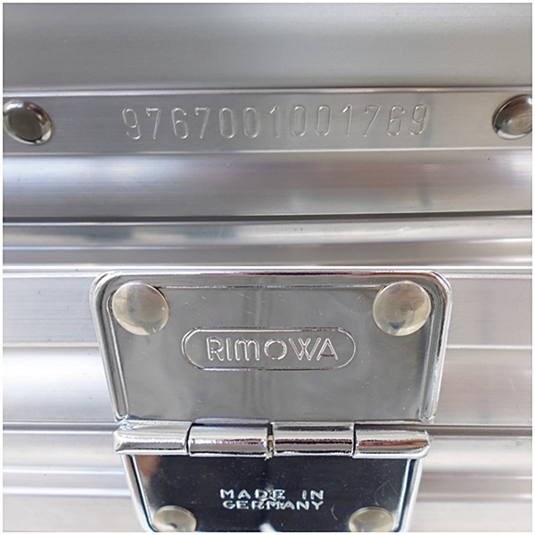 S6 RIMOWA リモワ スーツケース 82L クラシックフライト 976.70