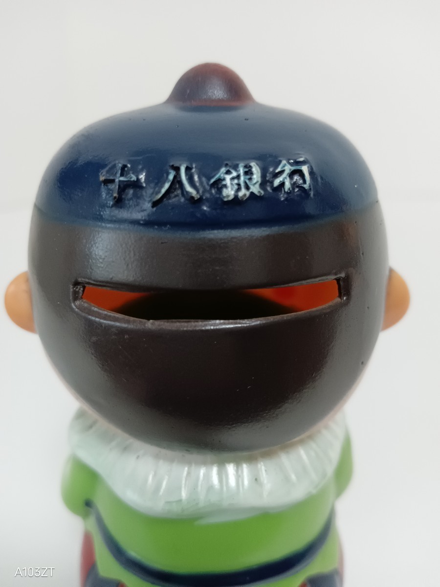 1970年ピノキオ銀行ノベルティ貯金箱グッズソフビ 🪙 ・ みずほ銀行の前身の富士銀行 ノベルティ “ボクちゃん” ソフビ貯金箱 全長約10㎝ 1つ  1,100税込 #昭和レトロ #ノベルティ #ソフビ人形 #富士銀行ぼくちゃん #富士銀行貯金箱 #昭和ソフビ貯金箱 #昭和ソフビ人形