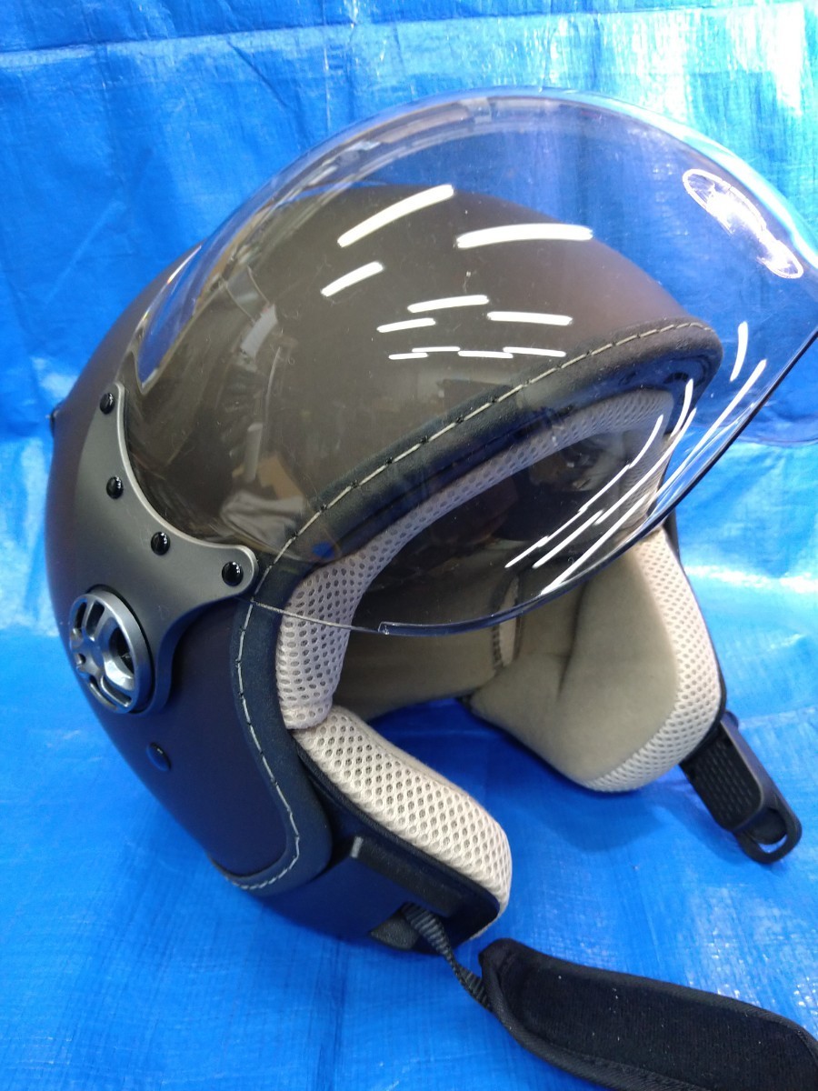 Silex 全排気量のバイク用 ヘルメット SOREL 高級感あります