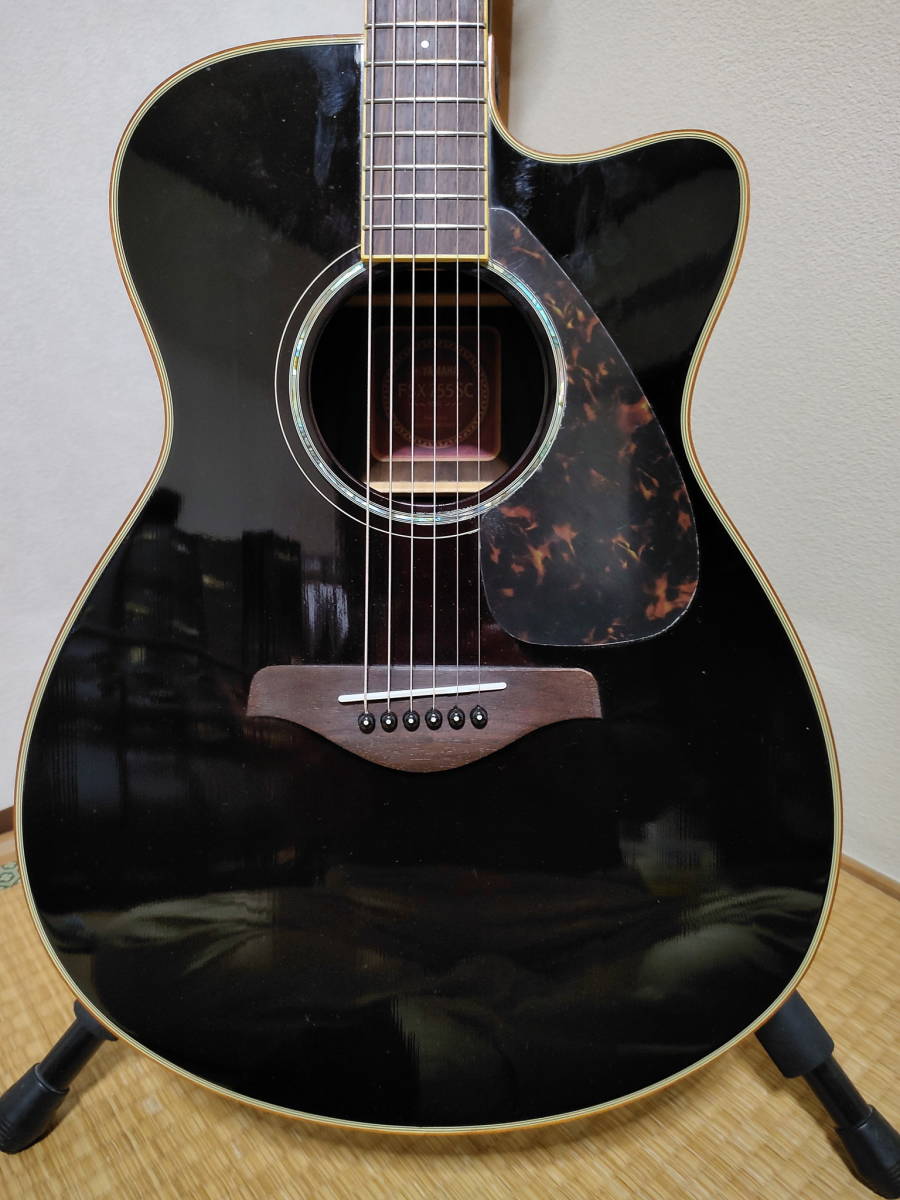 YAMAHA エレアコ FSX755SC お話中)お値下げ - メルカリ | けいさん専用 