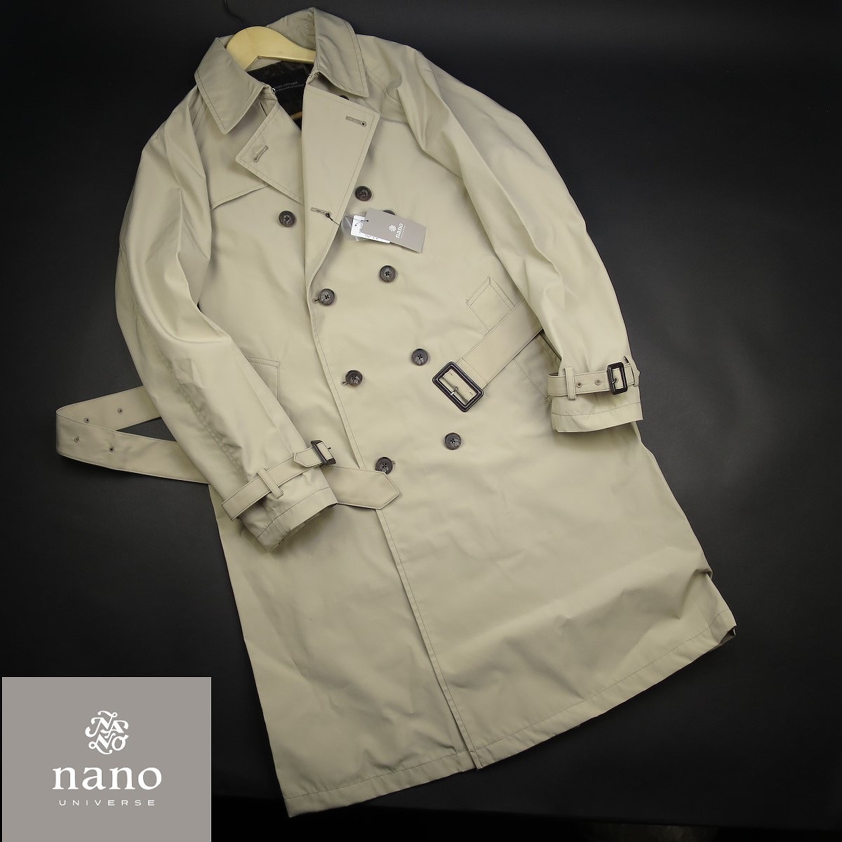 ナノユニバース シャンブレーツイルセットアップ | NANO universe（ナノ・ユニバース