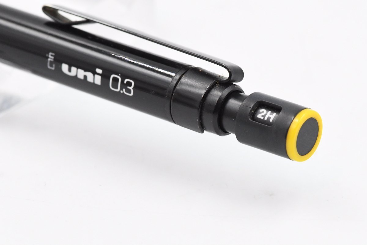 三菱 Hi-uni 0.3 5050 ハイユニ 製図用シャーペン 指先ノック 【公式通販】