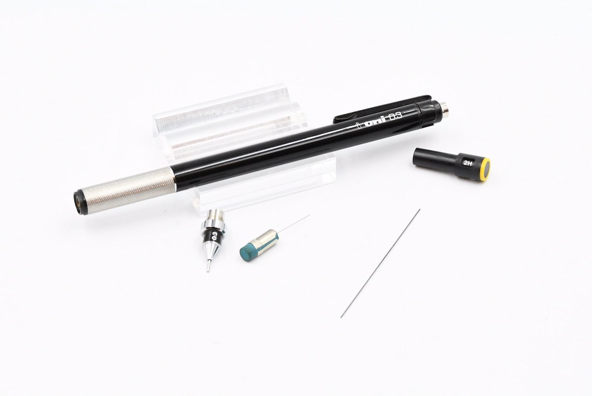 三菱 Hi-uni 0.3 5050 ハイユニ 製図用シャーペン 指先ノック 【公式通販】
