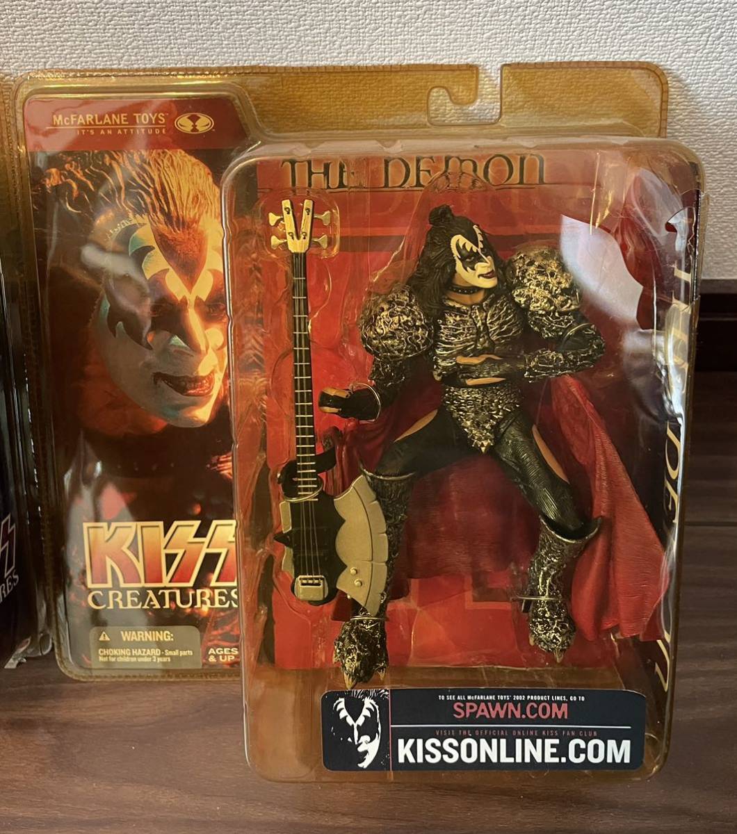 キスクリーチャーズ アクションフィギュア 2002年 マクファーレン