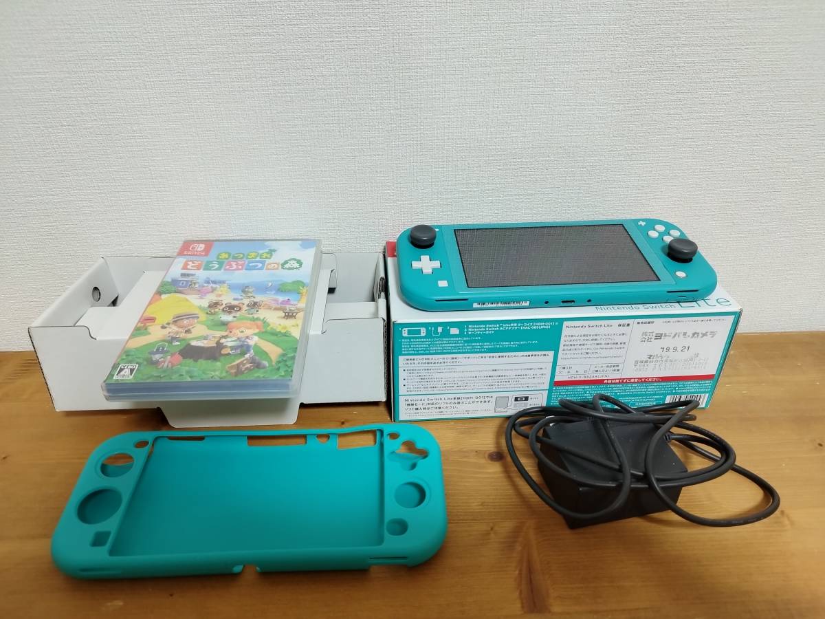 ニンテンドースイッチライト Nintendo Switch Lite 本体 ターコイズ