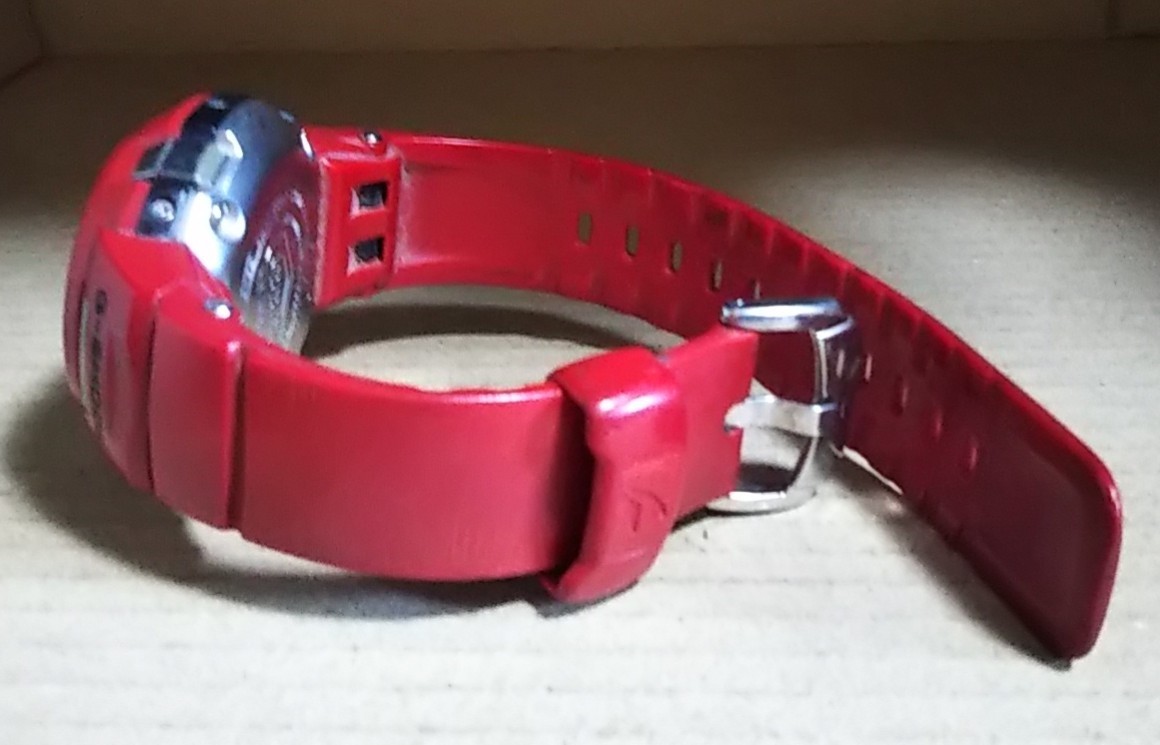 電池新品 カシオ CASIO G-SHOCK GW-1100BJ 電波 ソーラー アナデジ