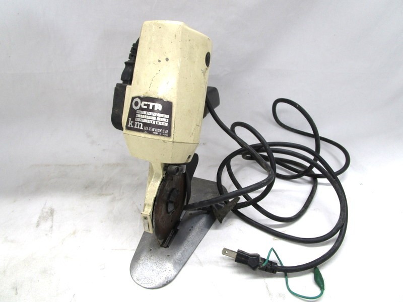 KM 裁断機 OCTA RS-100 クロスカッティングマシン ハシマ 縫製 工業用