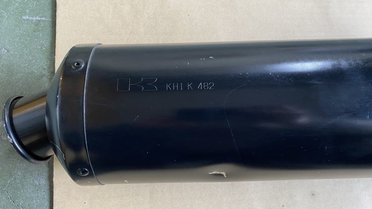 ZRX400 マフラー zrx400 純正の通販 ZR400E ZRX400純正マフラー フル 0