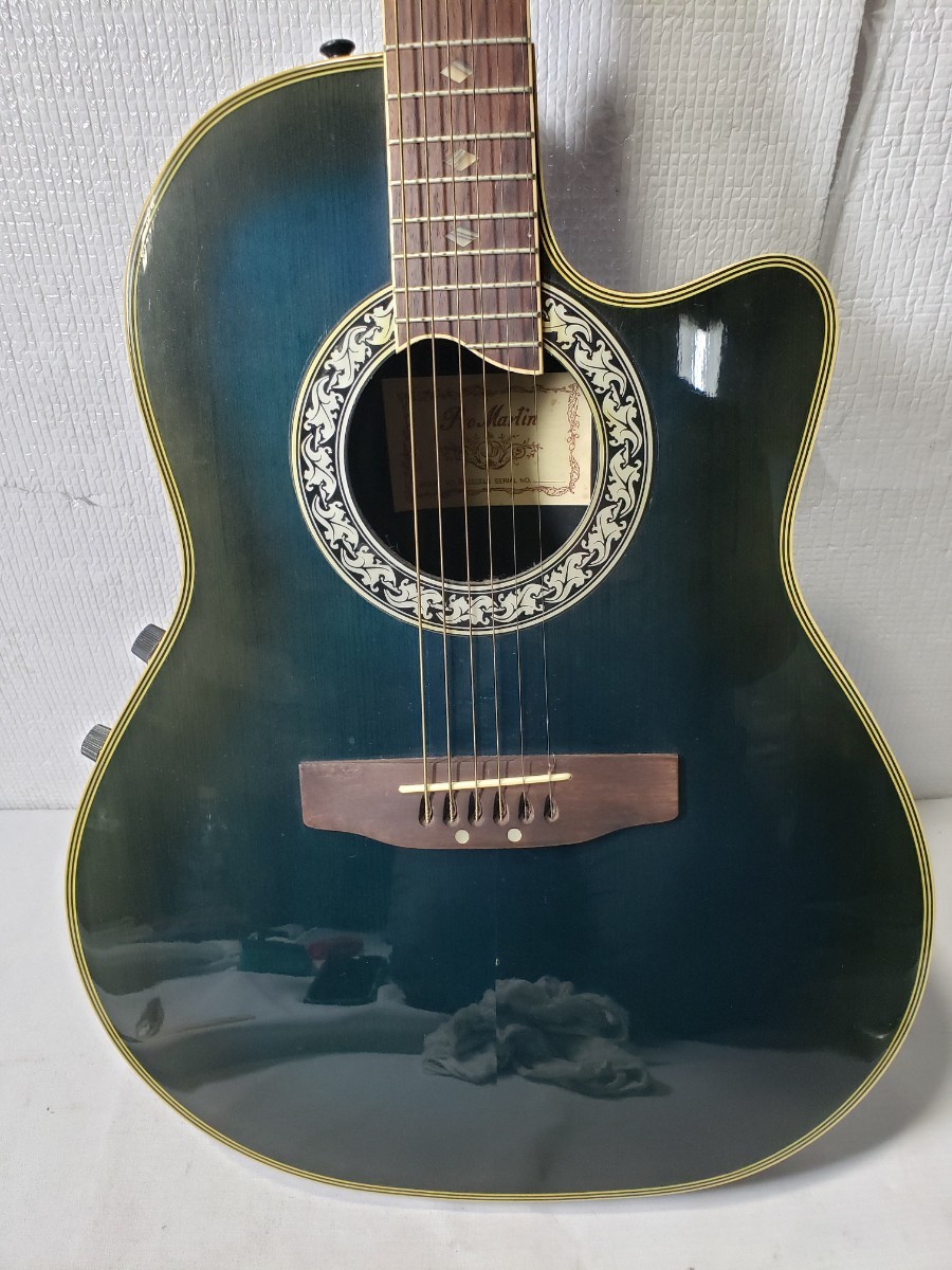 Pro Martin BA350BK アコースティックギター Pro martin プロマーティン BA350BLS Electric Acoustic Guitar