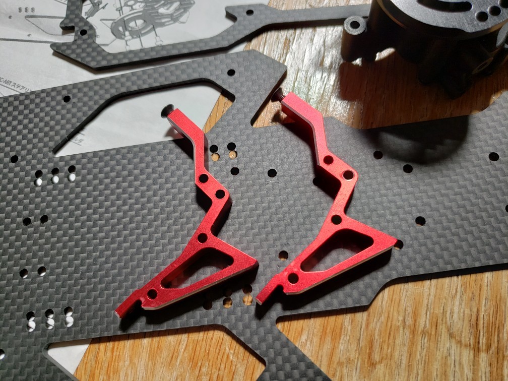 即決 走行歴少 RC-ART ヨコモ YD-2コンバ ART-Sコンバージョン(レッド