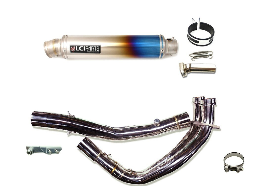 ヤマハ MT-07 2014-2020 LCIPARTS LCI ラウンドフルチタンフル