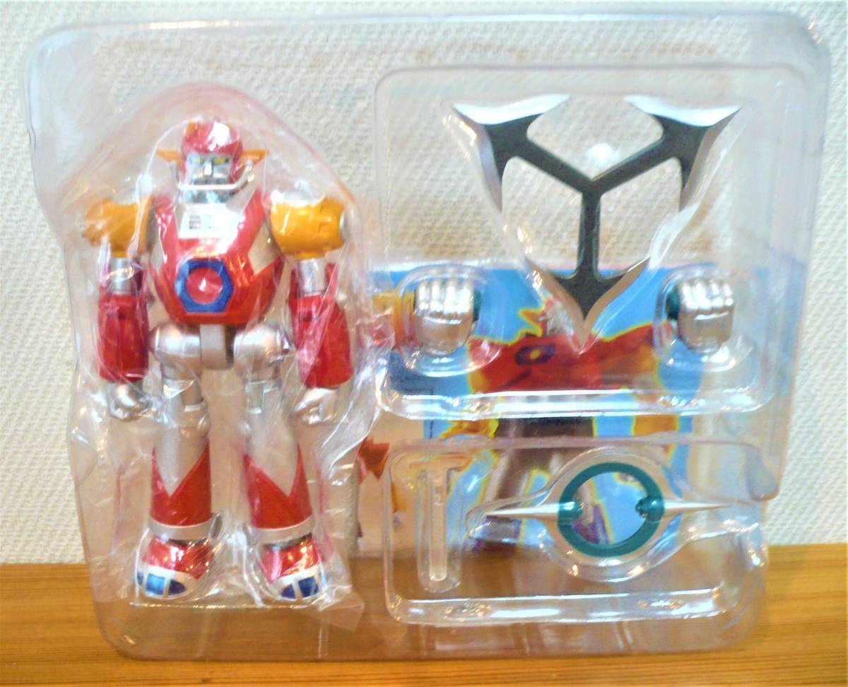 ACTION TOYS MINI合金シリーズ UFO戦士ダイアポロン 3体セット