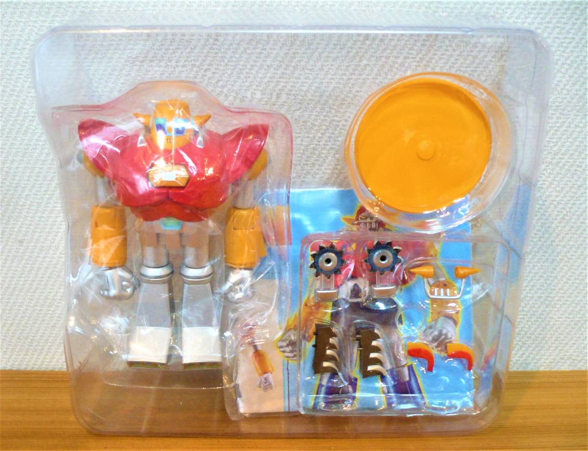 ACTION TOYS MINI合金シリーズ UFO戦士ダイアポロン 3体セット