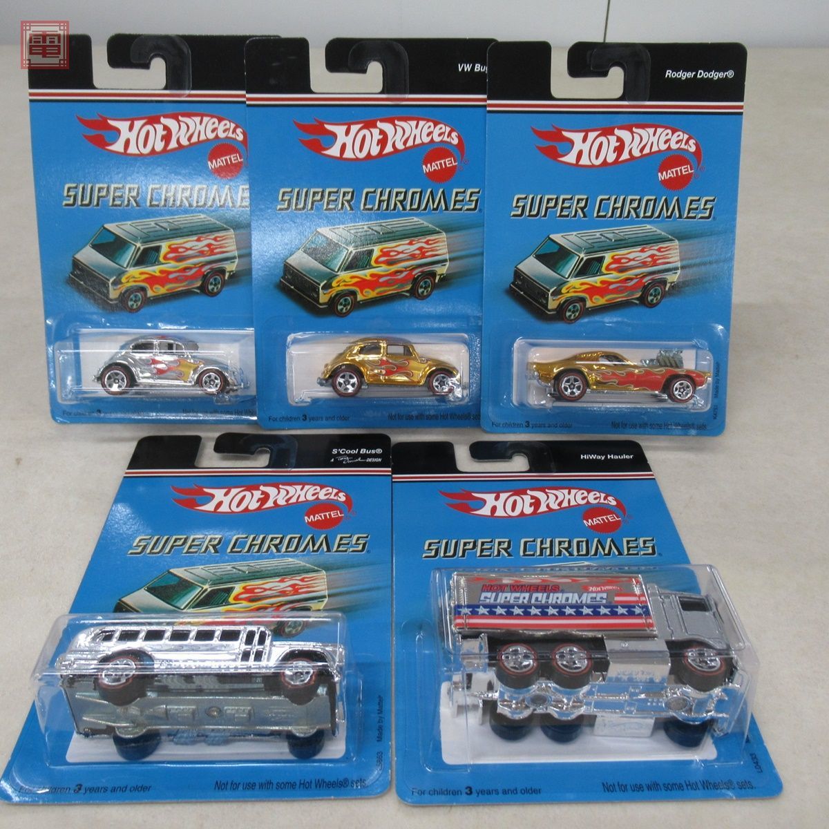 未開封 ホットウィール SUPER CHROMES フォルクスワーゲン バグ