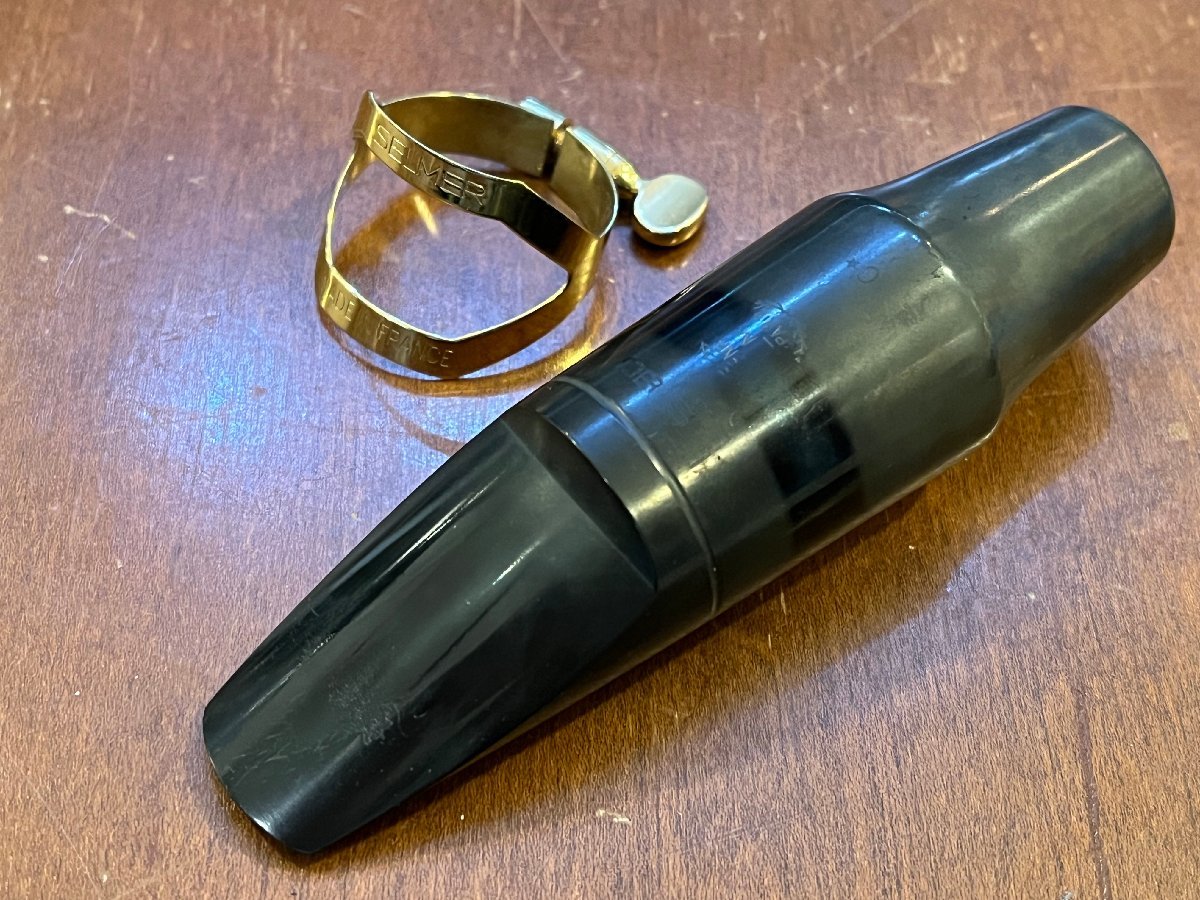 備品】woodstone ウッドストーン マウスピース アルトサックス用 AM-II