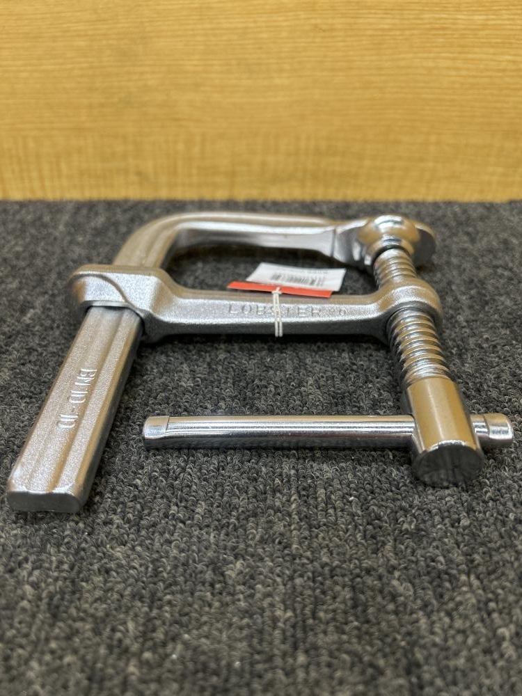 013♪おすすめ商品♪ロブスター LOBSTER 万力 クランプ 100ｍｍ BM10-10