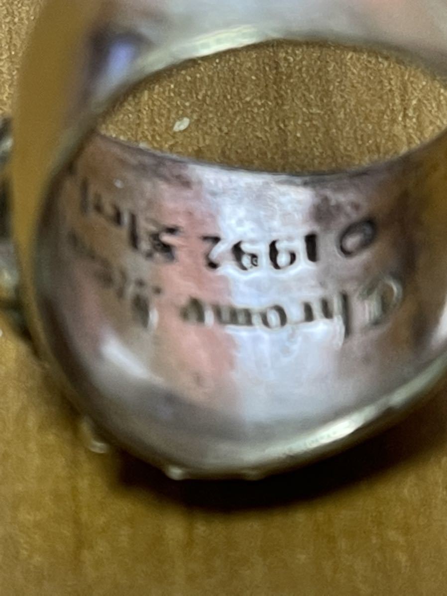 CHROME HEARTS クロムハーツ フローラル クロス リング_3