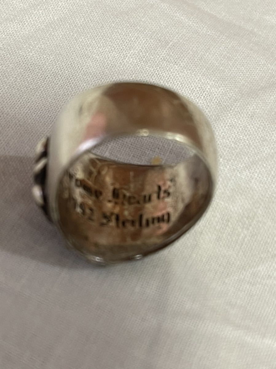 CHROME HEARTS クロムハーツ フローラル クロス リング_5