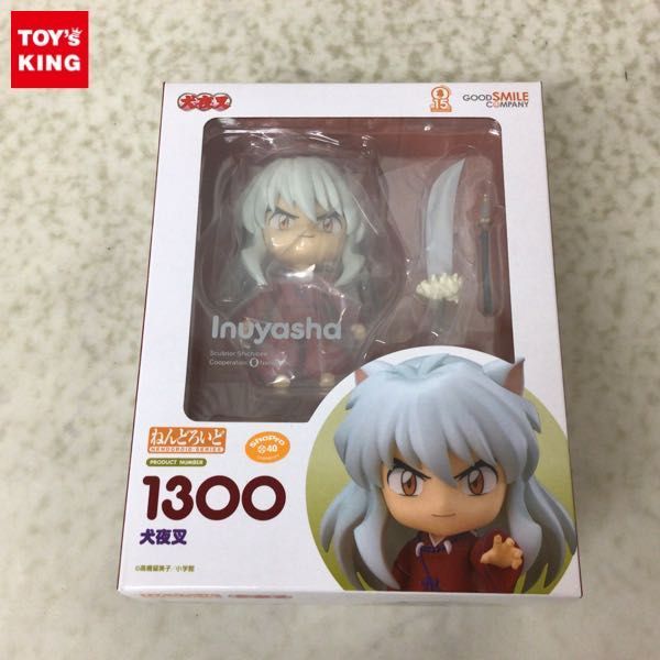  1円〜 グッドスマイルカンパニー ねんどろいど 1300 犬夜叉 /B(その他)｜売買されたオークション情報、yahooの商品情報をアーカイブ公開 - オークファン その他