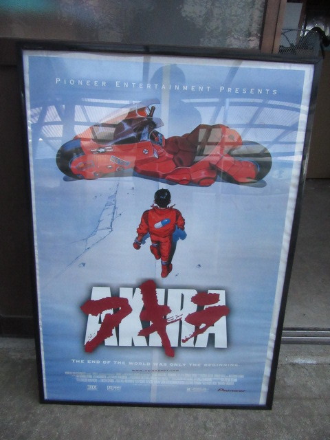 アキラ ポスター AKIRA アキラ ポスター61cm x 91.5cm