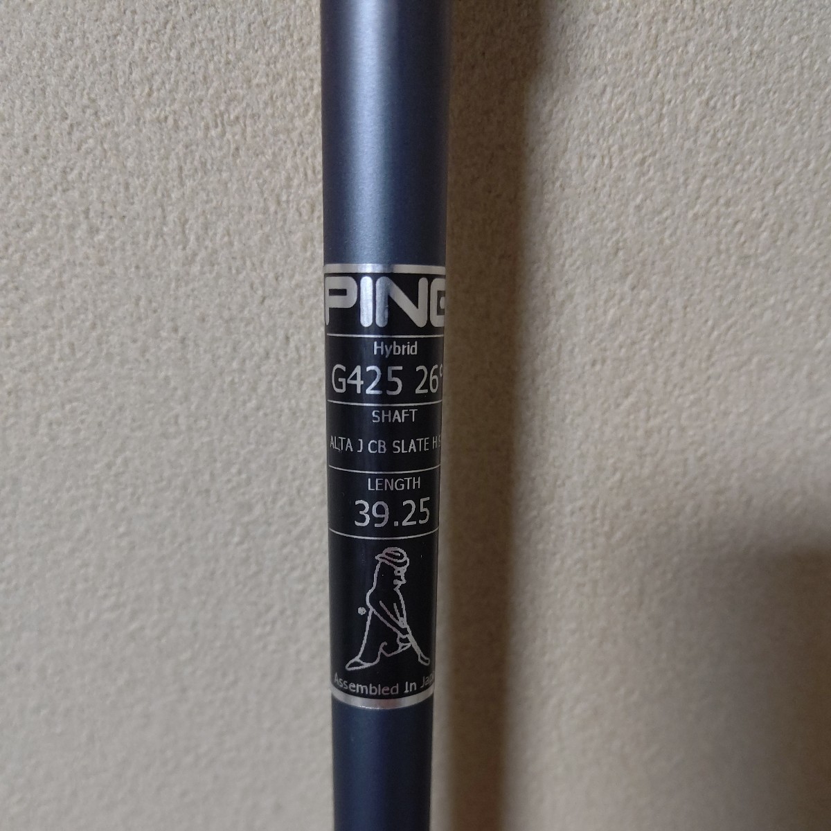 PING ユーティリティ5u ALTA J CB シャフト SRフレックス PING ALTA J