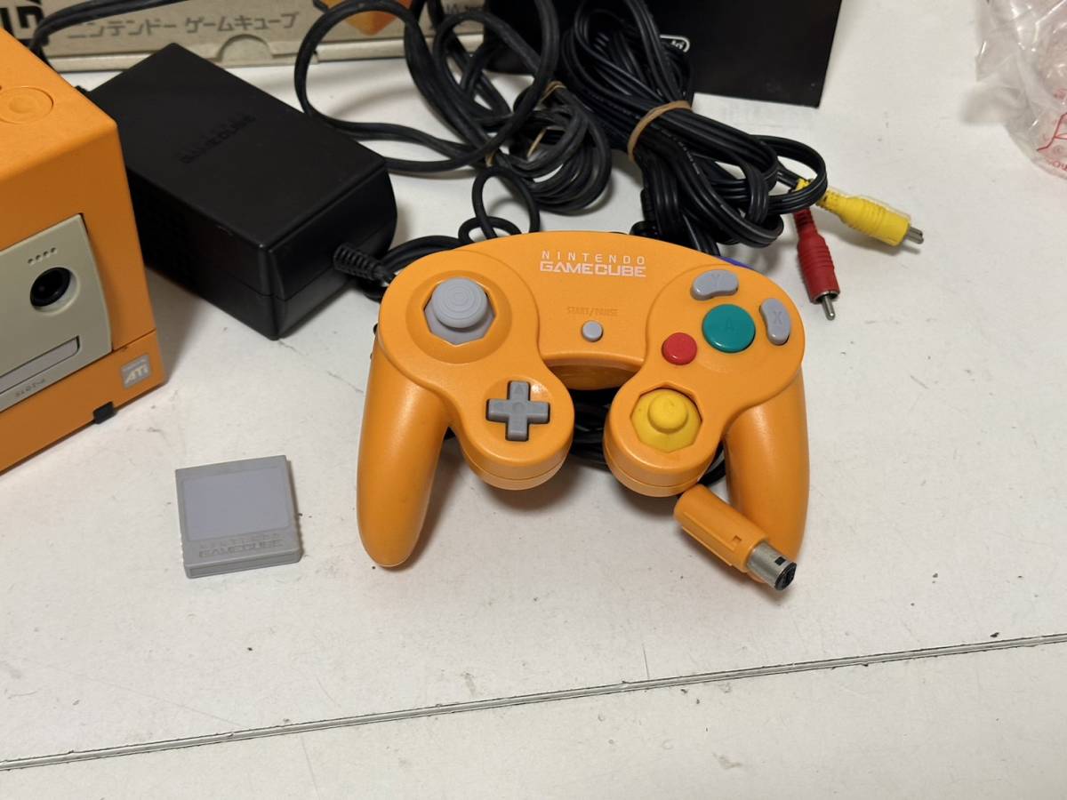 任天堂ゲームキューブ 本体 コントローラー メモリーカード おまけ 