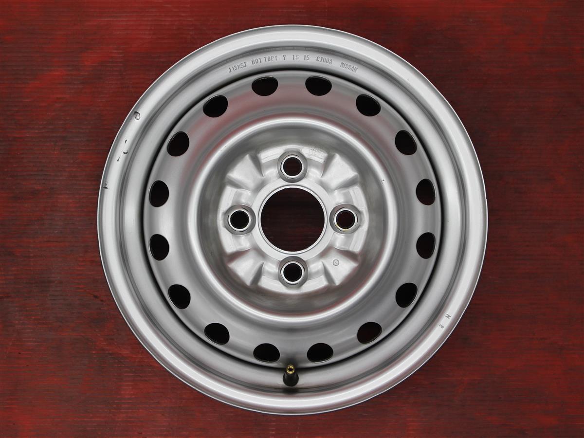 激安 中古 4本セット 】 日産 ADバン NV150 Y12 純正 スチールホイール 